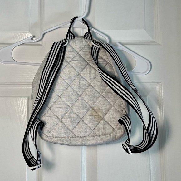 Adidas Gray Mini Backpack - Picture 2 of 3